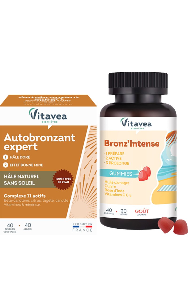 Programme autobronzant - 2 produits