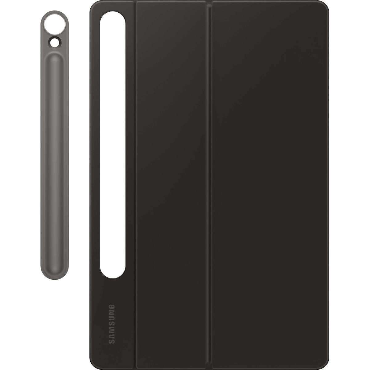 Samsung Galaxy Tab S9/S9 FE tastaturdeksel (sort)