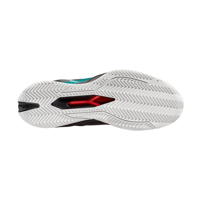 Rush Pro 4.0 Tennisschuh für den Sandplatz, Herren