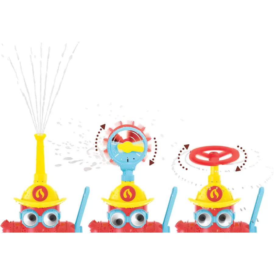 Yookidoo® Wasserspielzeug Hydrant Freddy