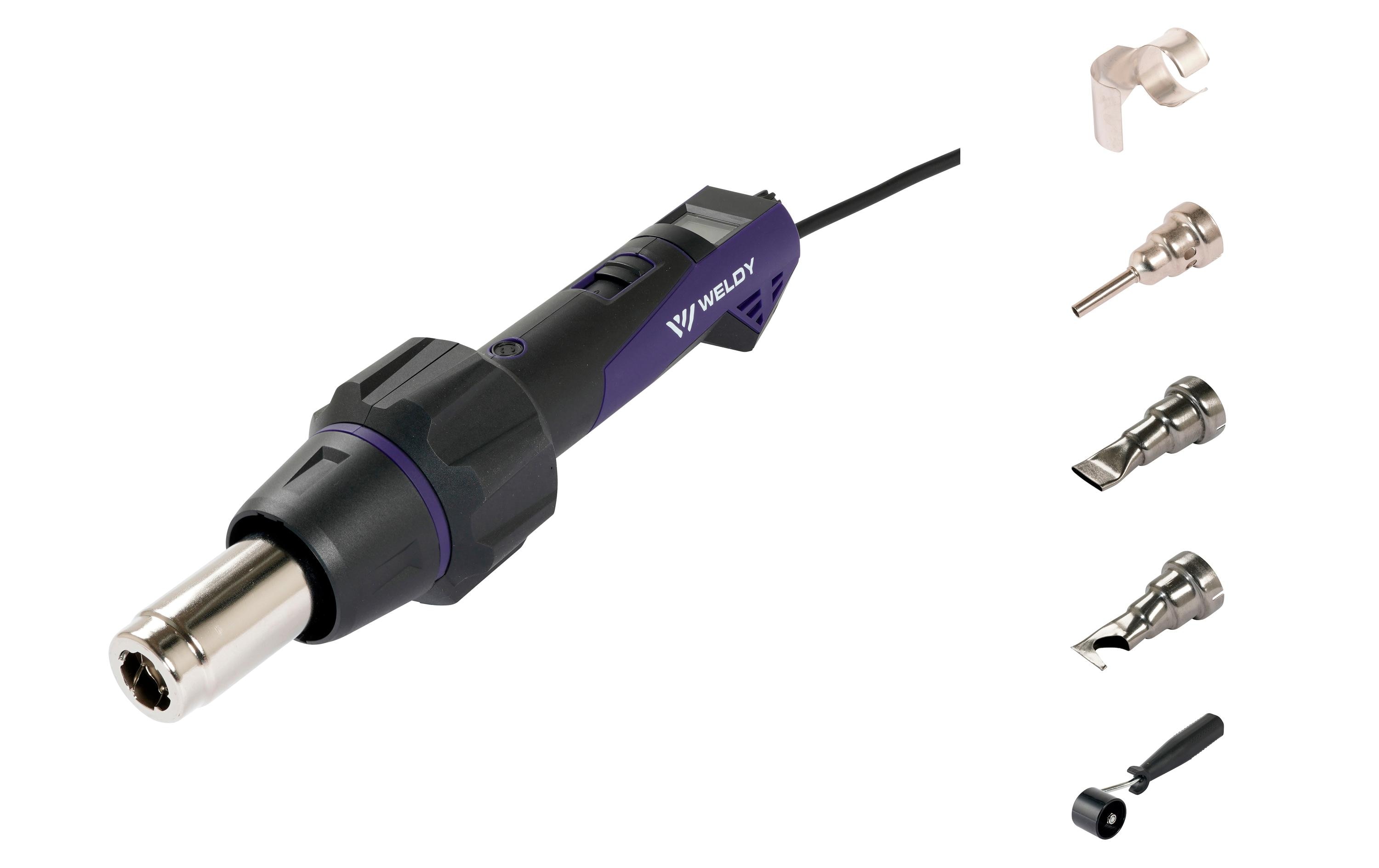 Heissluftgebläse HT 530-A Universal Set<br>Set zur universellen Kunststoffbearbeitung