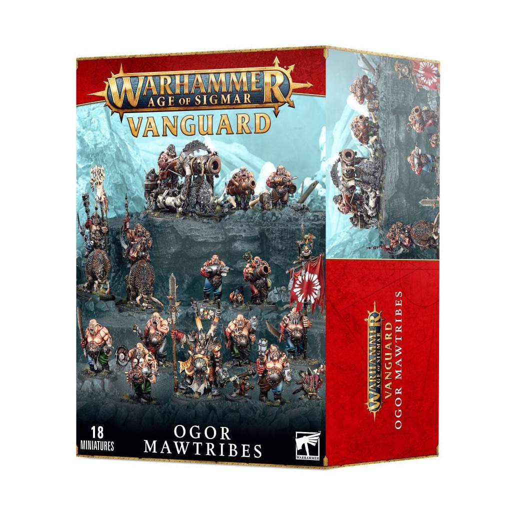 Age of Sigmar : Vanguard - Ogor Mawtribes