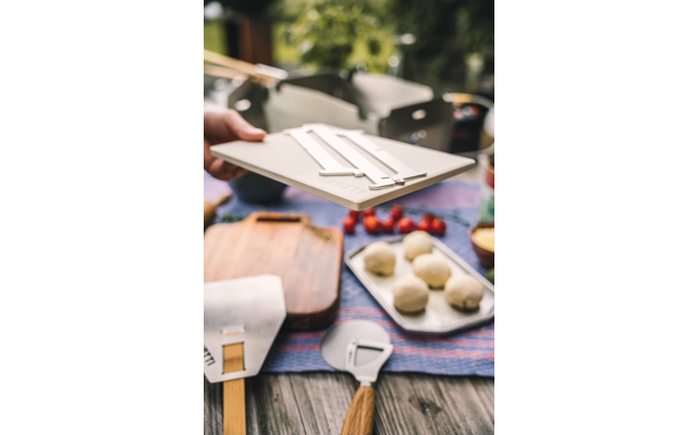 Skotti Pizzastein Stone für Skotti Grill