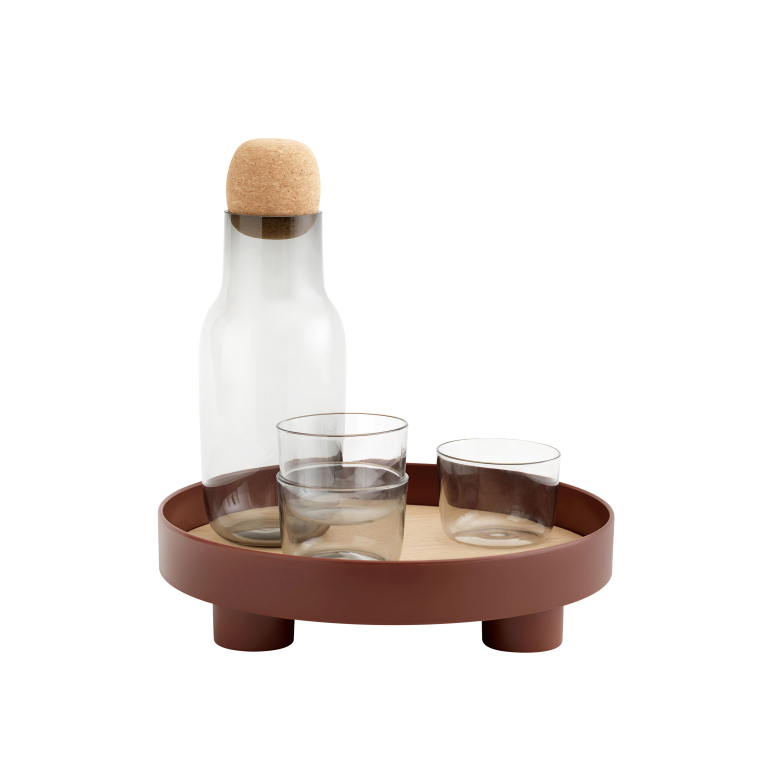 Muuto Platform dienblad Ø30 grijs