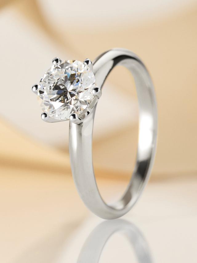 Christian Materne Brillant-Ring mit 2,0 ct.