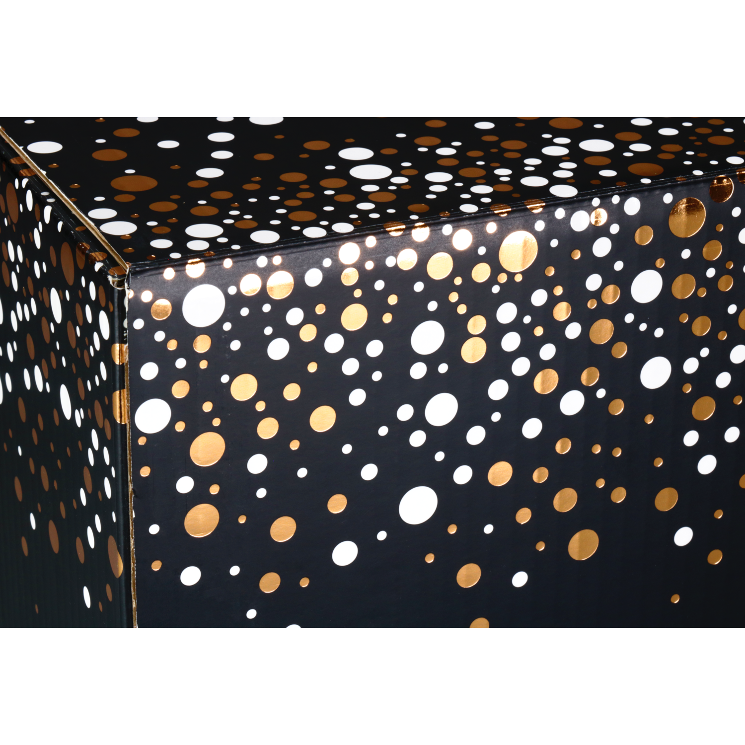 Geschenkdoos, Party Spot-On, golfkarton, 35x31x17cm,
