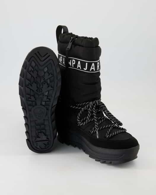 Pajar Canada GALAXY HIGH Winterstiefel in Schwarz