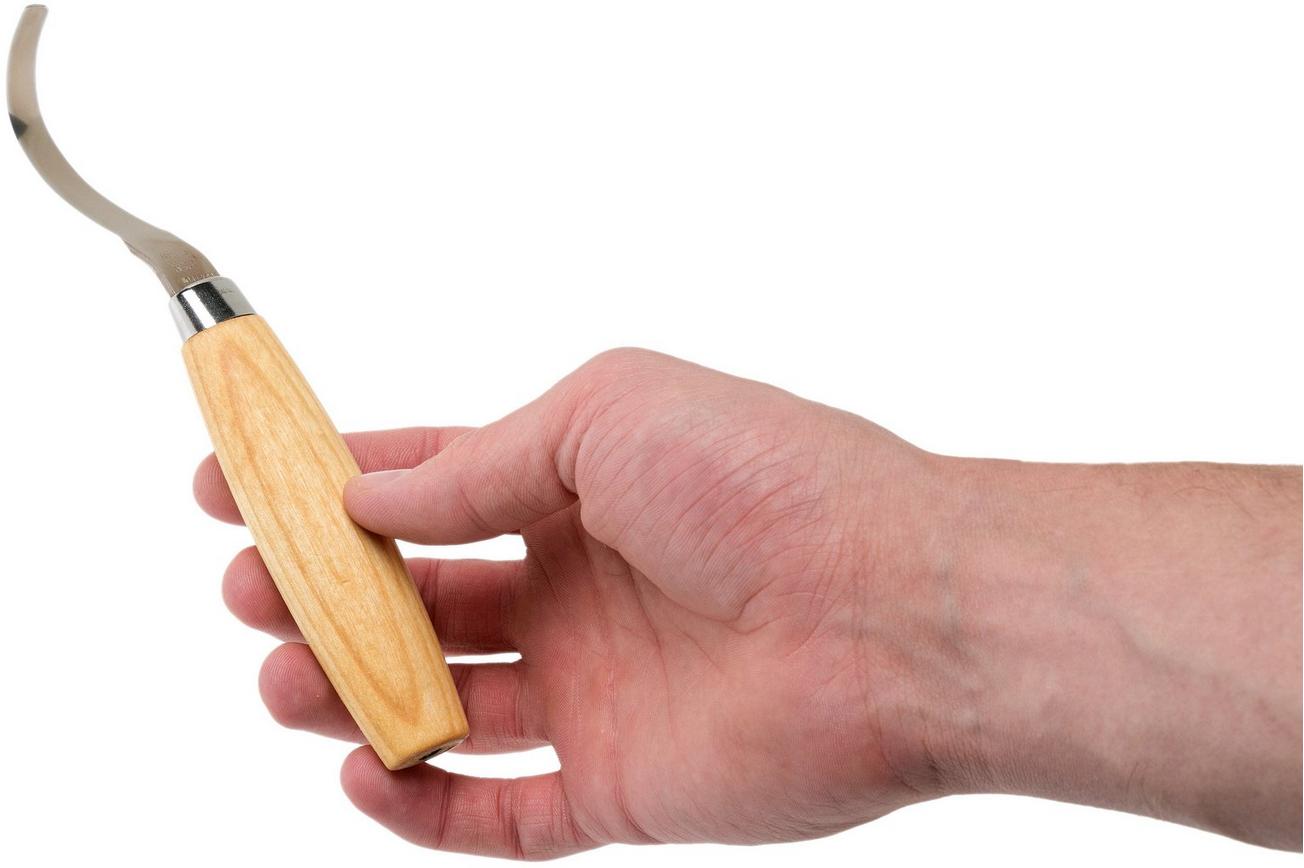 Morakniv Hook Knife 163 lepelmes met schede