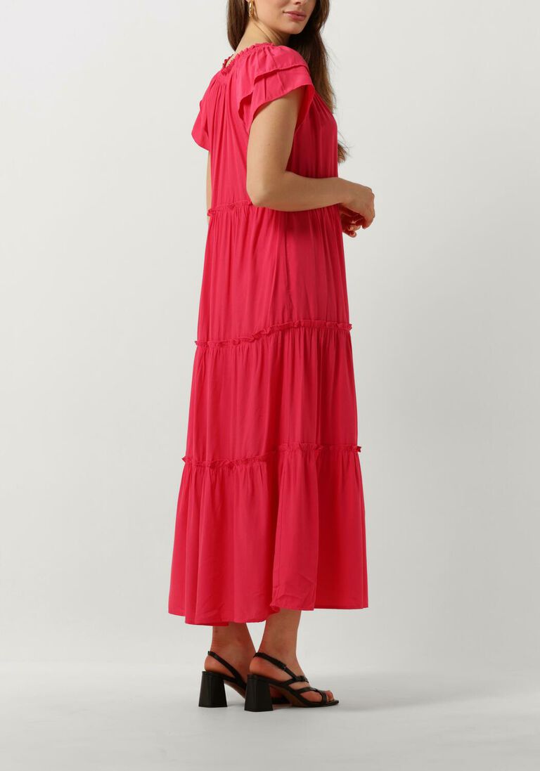 roze co'couture maxi jurk new sunrise dress