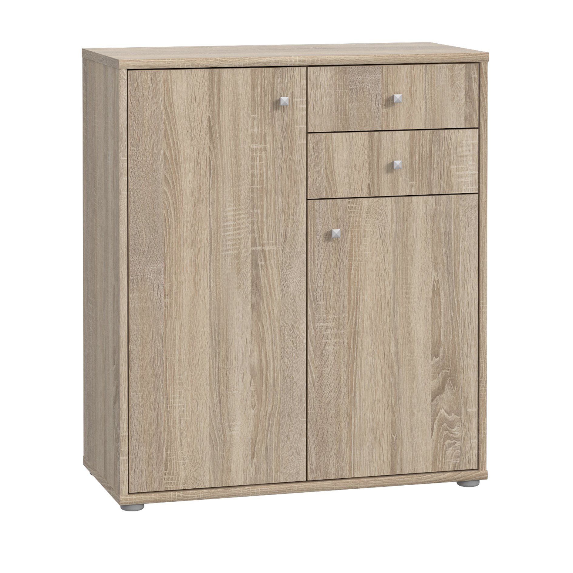 Kommode - Sonoma Eiche - 73,7 cm