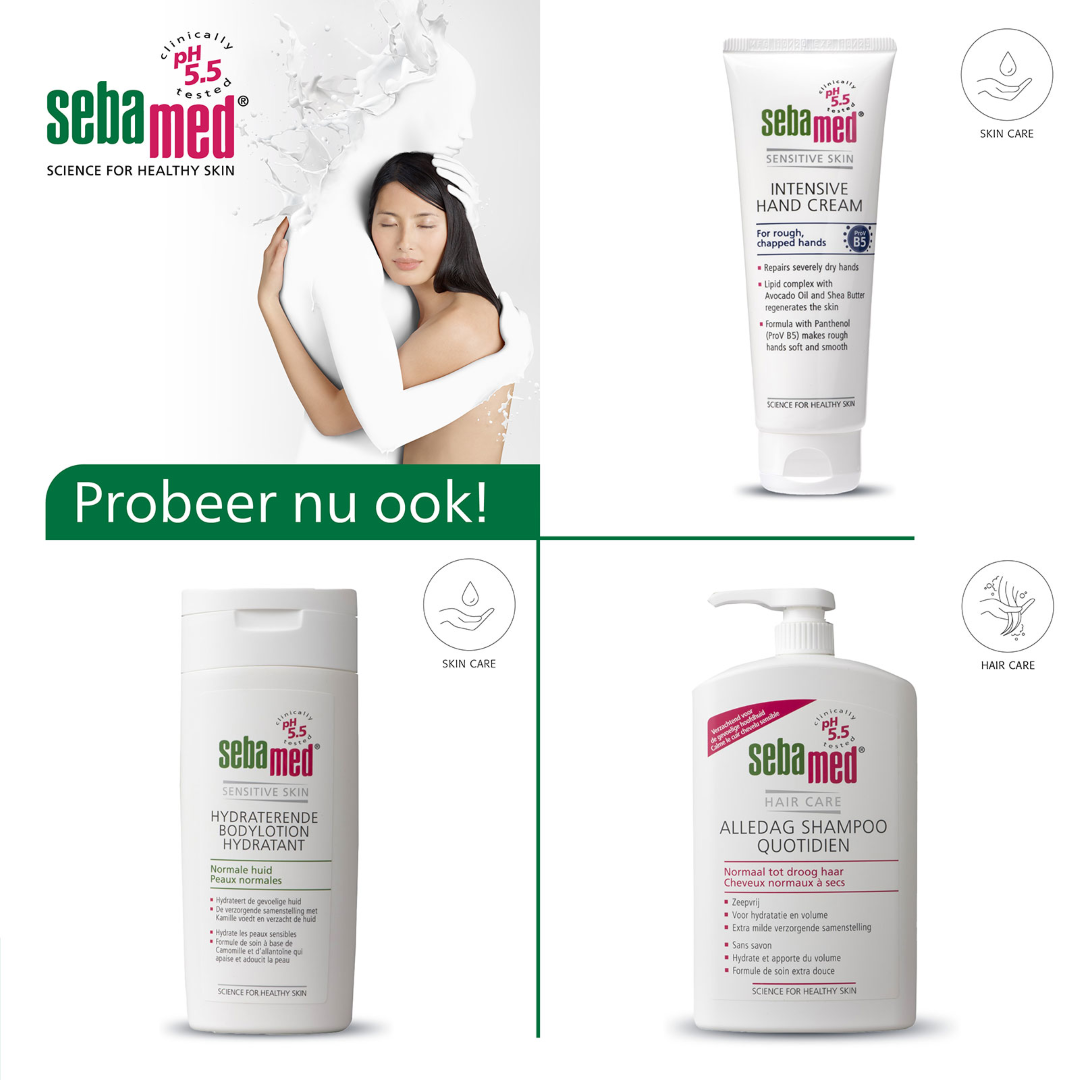 Sebamed Iedere dag shampoo (400 ml)