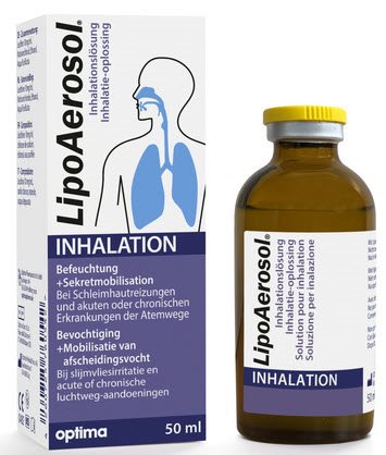 Lipoaerosol Inhalationslösung Inhal Lös Fl 50 ml