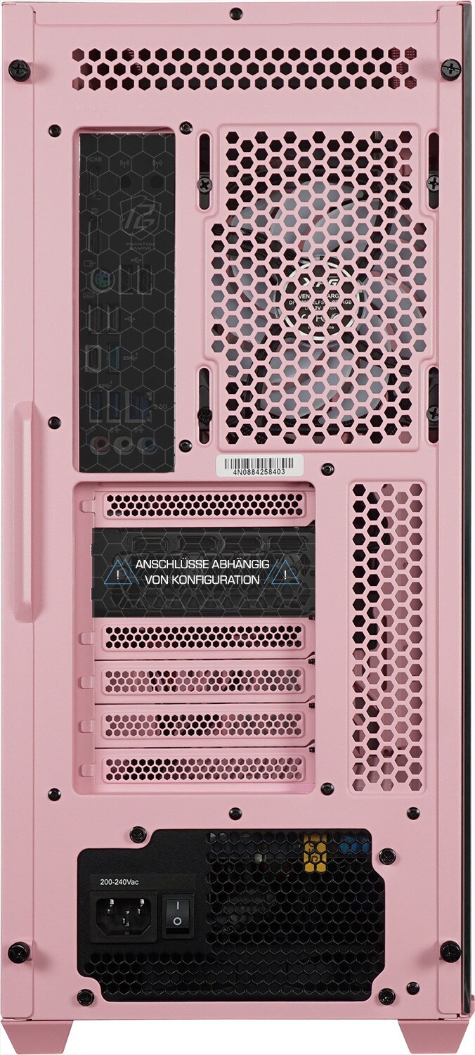 Gaming PC Zindarella V AMD Ryzen 7 5800X, 32GB DDR4, NVIDIA RTX 4070 12 GB, 2TB SSD, Windows 11