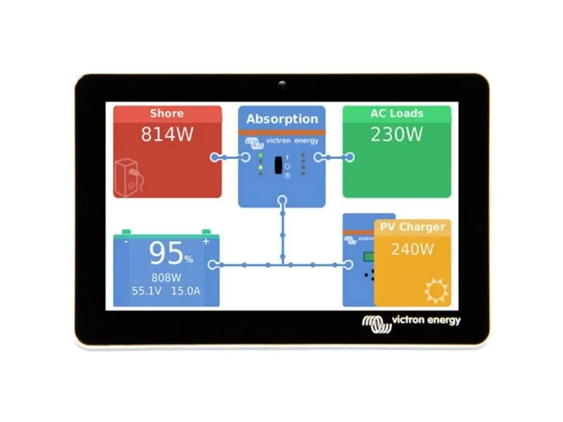 Victron Energy GX Touch 50 touch-display til Cerbo GX-enhed