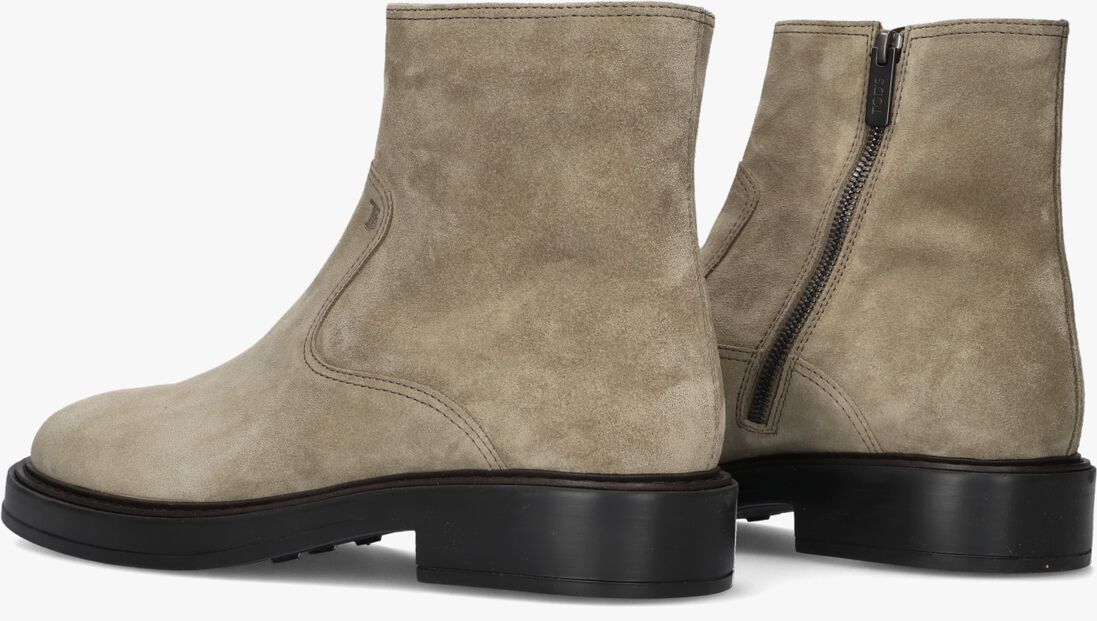 grijze tod's enkelboots xxm61k0hm10