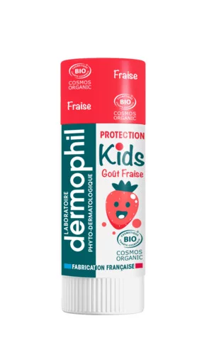 Stick Lèvres Kids Fraise Dermophil - 4g