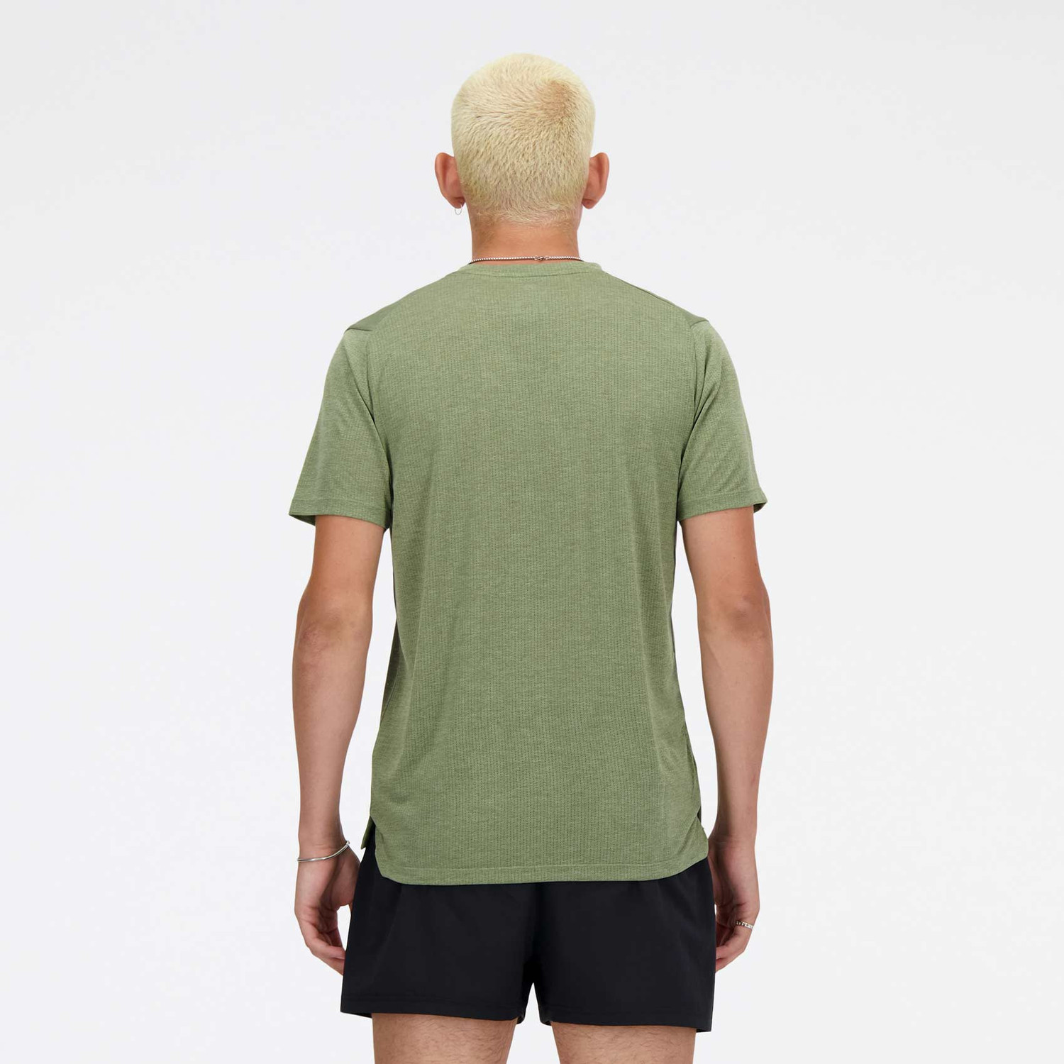 New Balance Athletics T-Shirt Heren