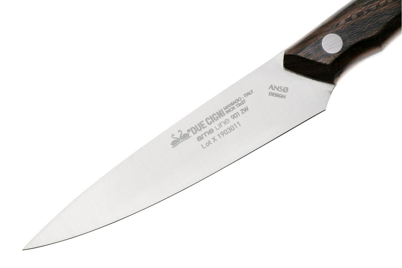 Due Cigni 2C908ZW Arne Line 2-delige officemessen set, Ziricote Wood