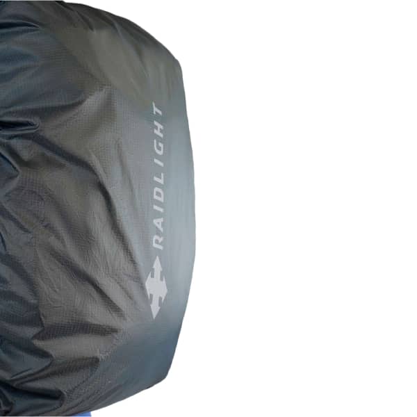 Sac à dos randonnée RAIDLIGHT RAIN COVER DARK/GREY