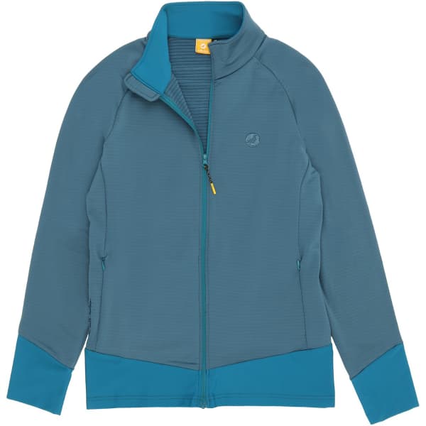 Veste polaire ski rando LAGOPED GELINOTTE W BLEU SARCELLE