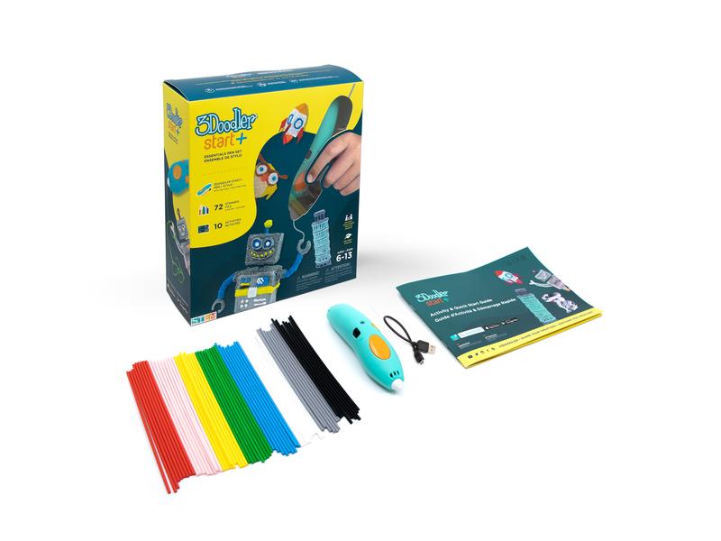 3Doodler Pen Set 3D Stift Start  ab 6 Jahren 3D Stift als Set für kreative Ideen