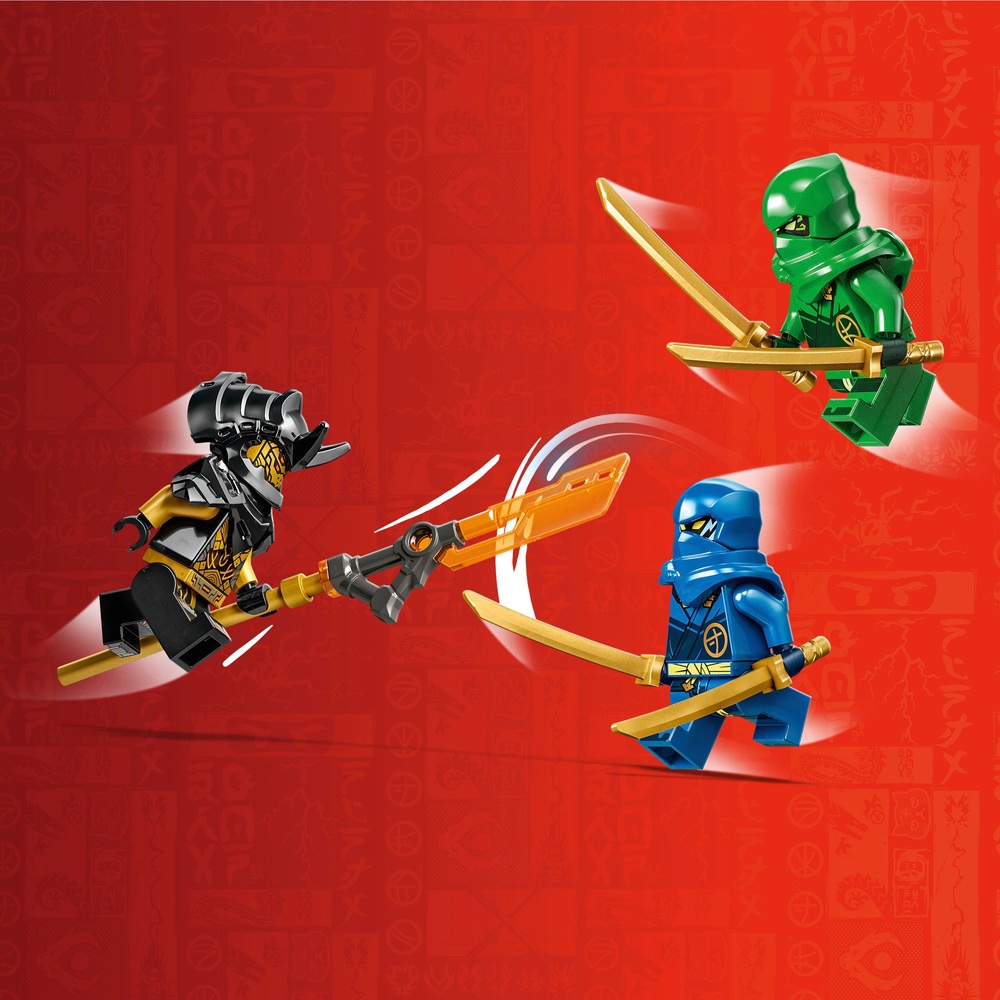 LEGO NINJAGO 71790 Imperium Drachenjägerhund Bauset