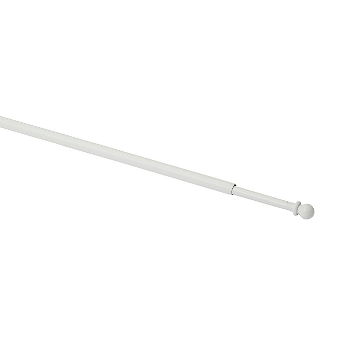 Ensemble de tringles 50/80 blanc mat NoName