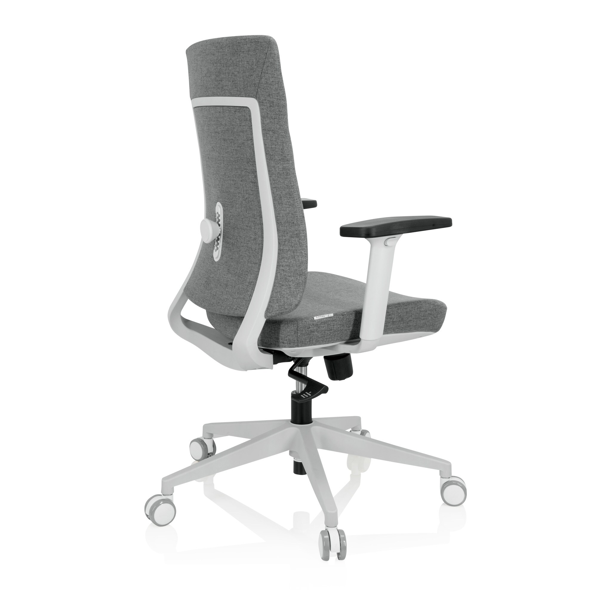 Profi Bürostuhl COMFIO WP Stoff mit Armlehnen (höhenverstellbar) hjh OFFICE