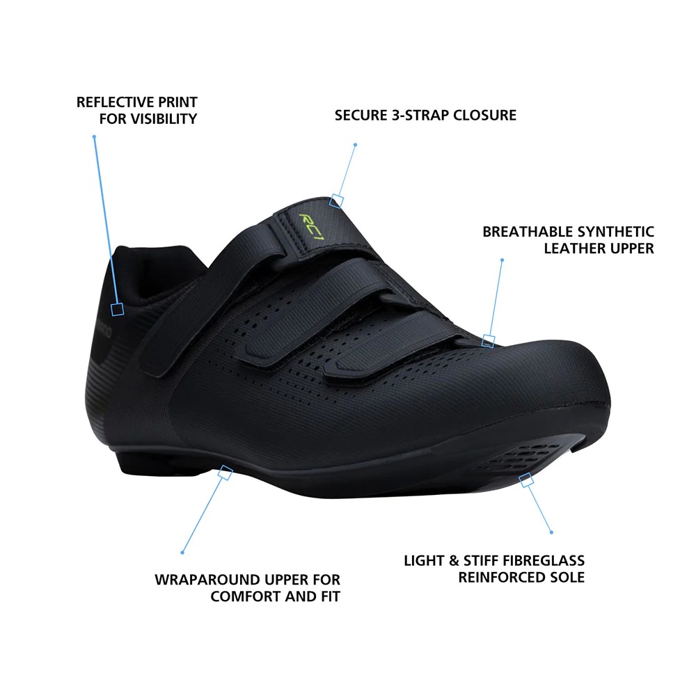 RC100 Landevei Black