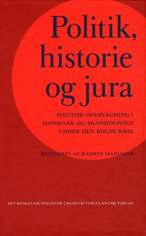 Politik, Historie Og Jura - Rasmus Mariager - Bog