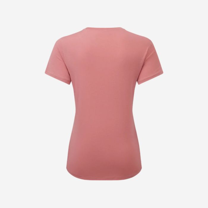 Ronhill Dame T-shirts Life Tencel Short Sleeve Tee Pink