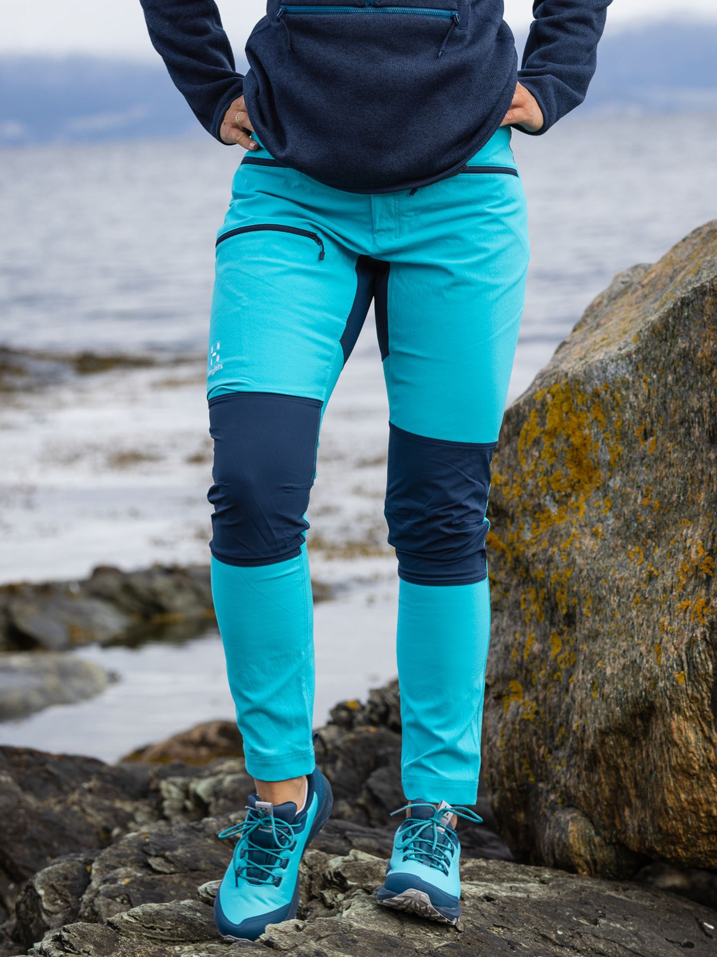Mid Slim Pant Woman
