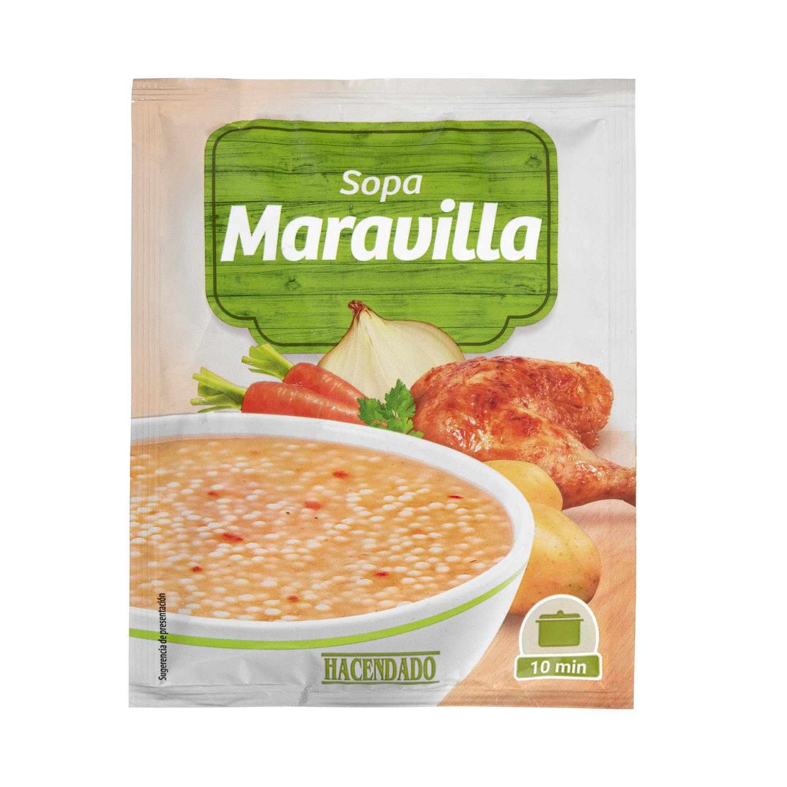 Soupe Wonder Hacendado