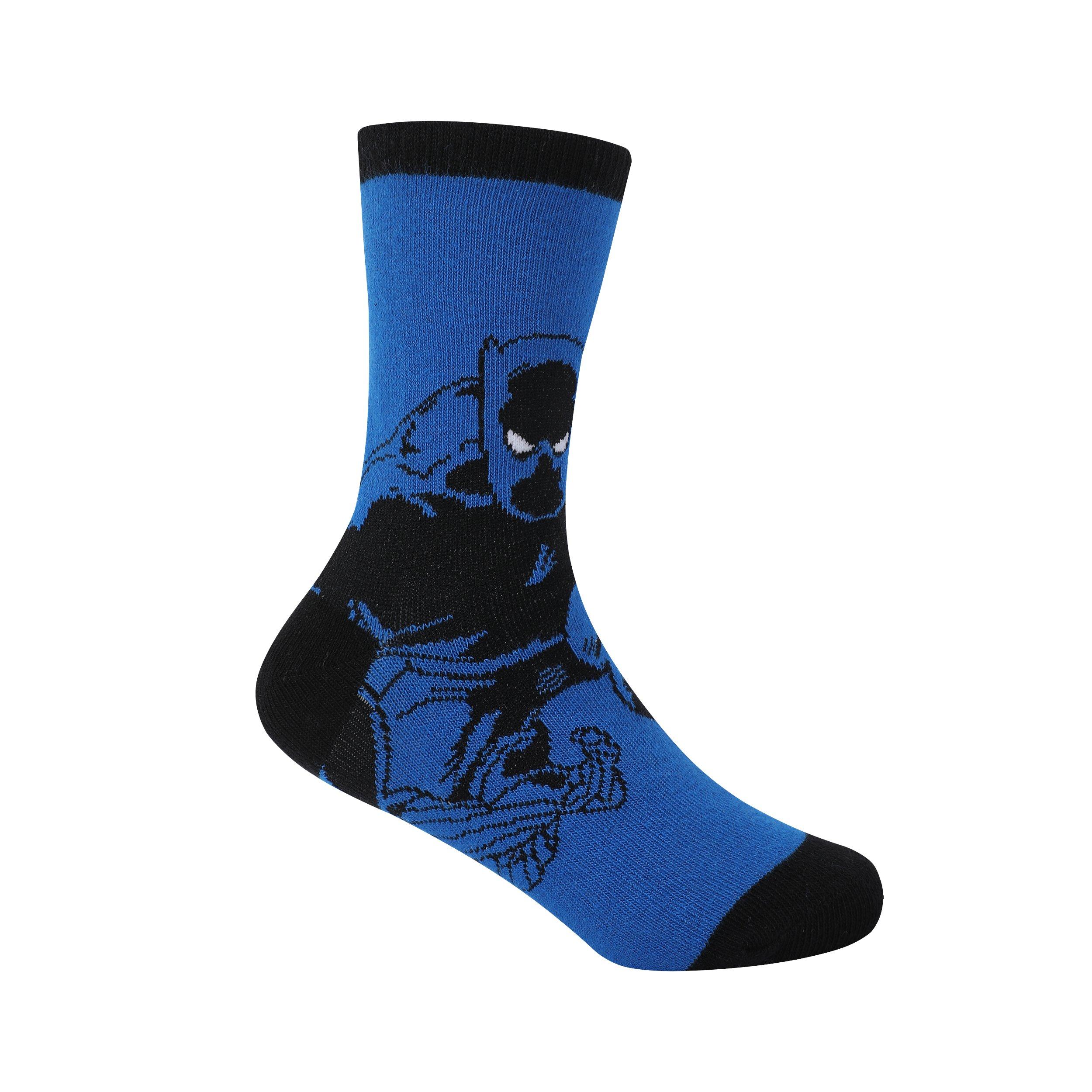 Character Crew Sock 5pk Children