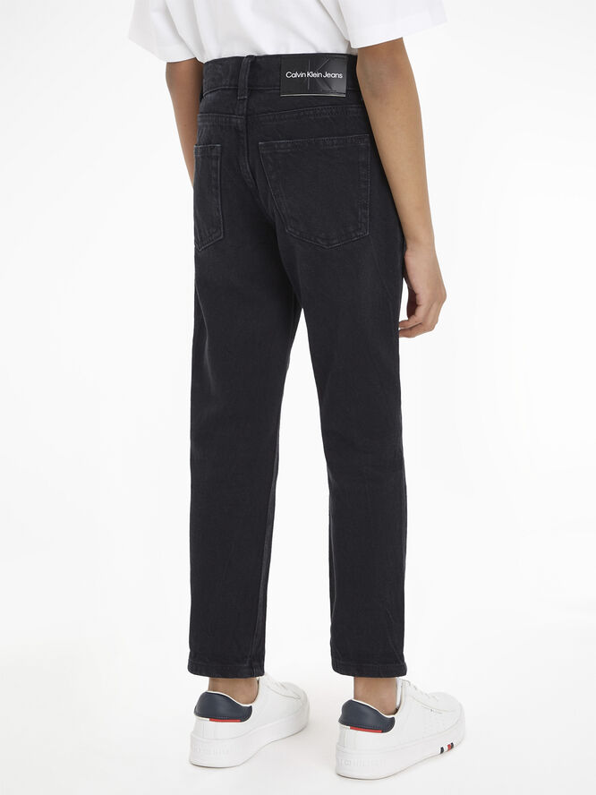 Calvin Klein Black dad jeans 1aa