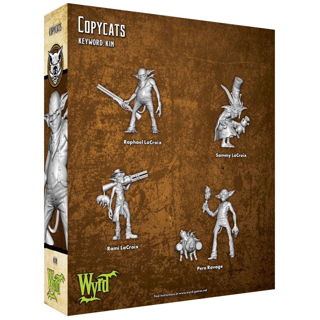 Malifaux 3E - Bayou - Copycats