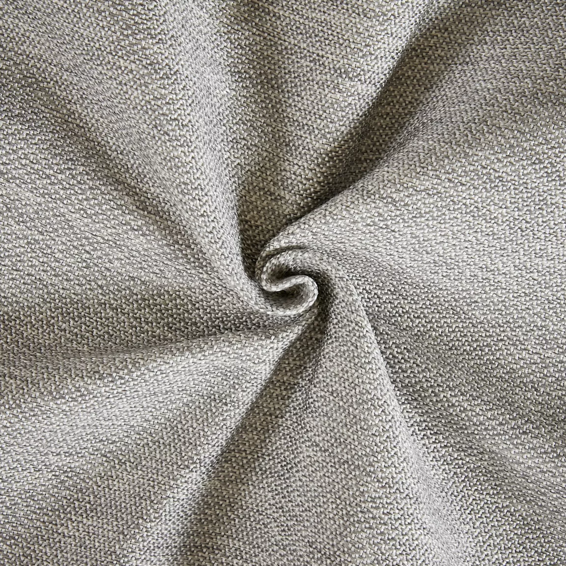 Housse de coussin extérieur carrée (60 x 60 cm) Naia Gris galet