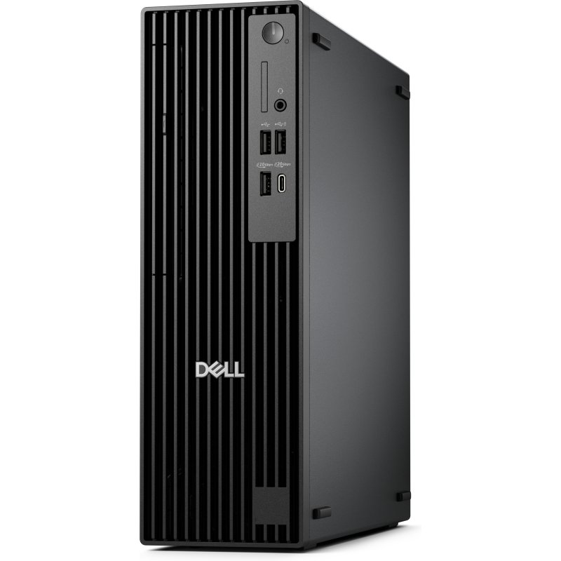 DELL Pro QBS1250 Plus Intel Core Ultra 7 265 16 Go DDR5-SDRAM 512 Go SSD Windows 11 Pro Slim PC PC Noir
