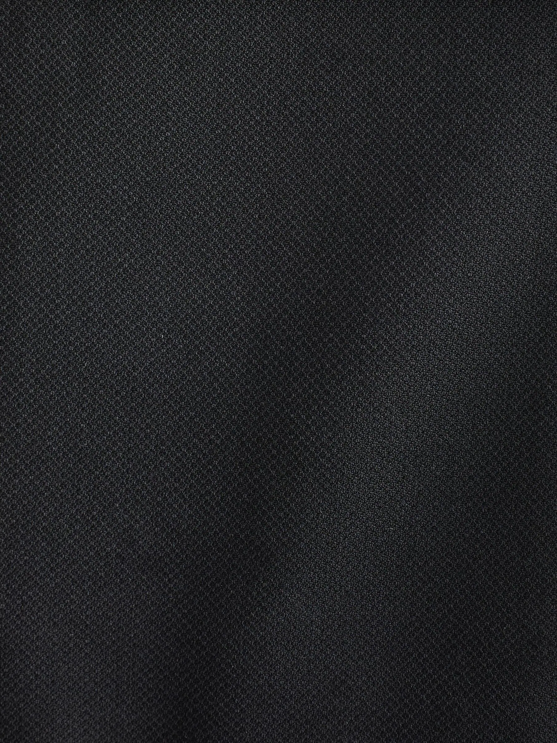 Zwart - Slim Fit - Kostuum met textuur: colbert