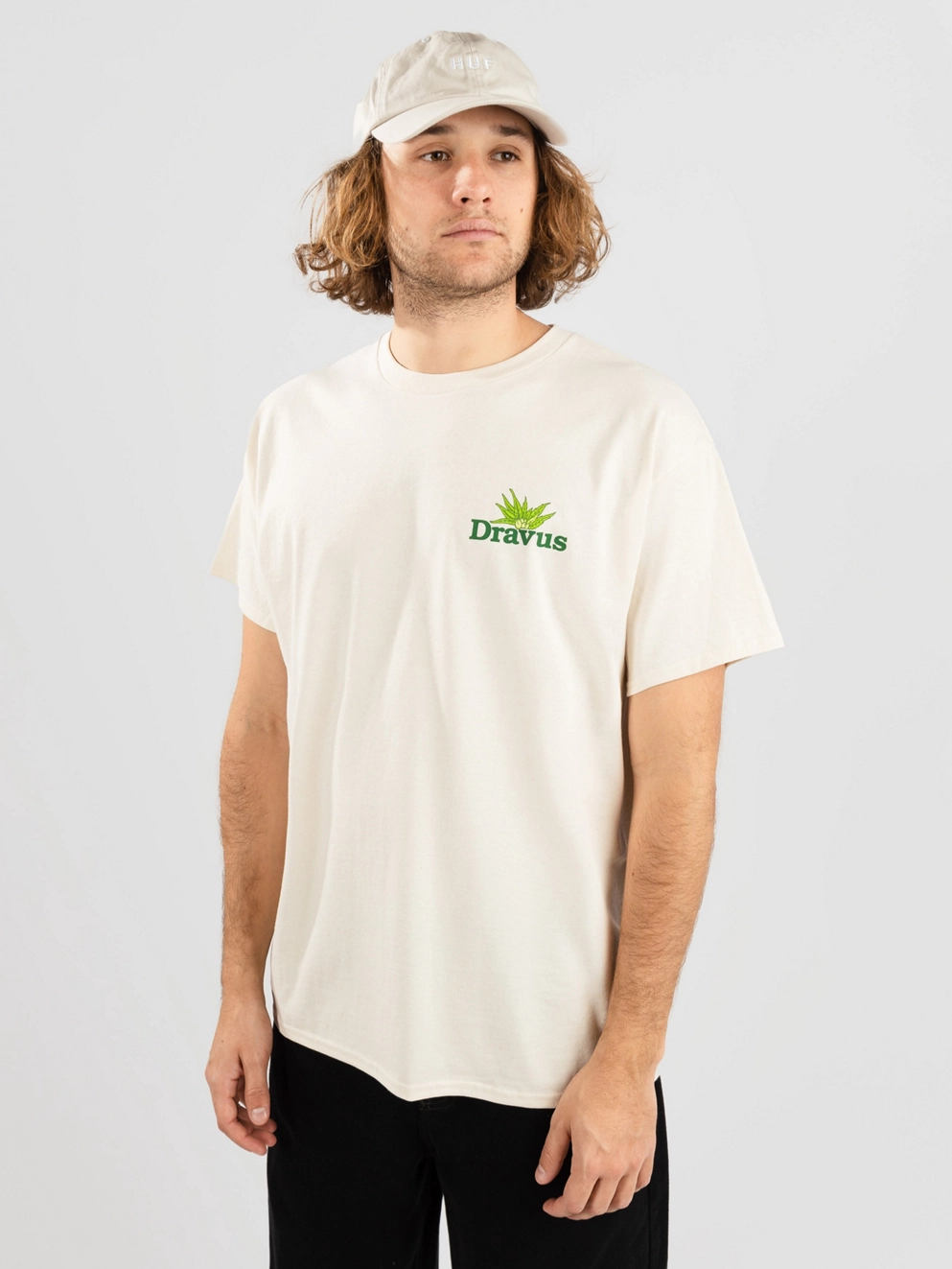 Dravus Thank You T-Shirt sand