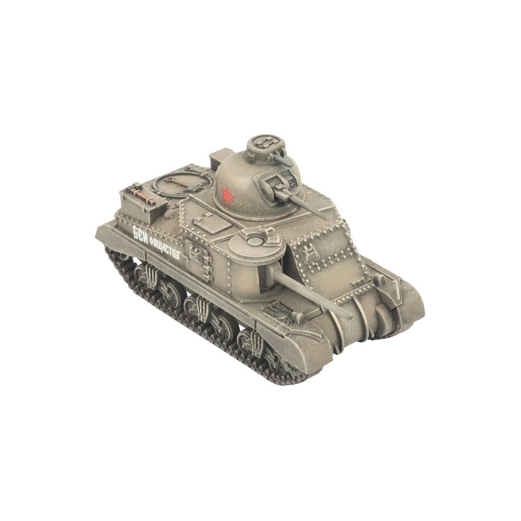 Flames of War - M3 Lee Tank Company