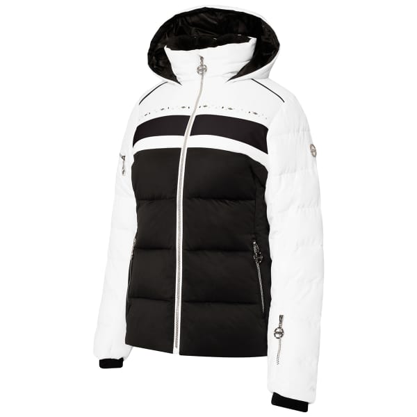 Veste de ski DARE 2B CRYSTALLIZE SKI JKT WHITE/BLACK