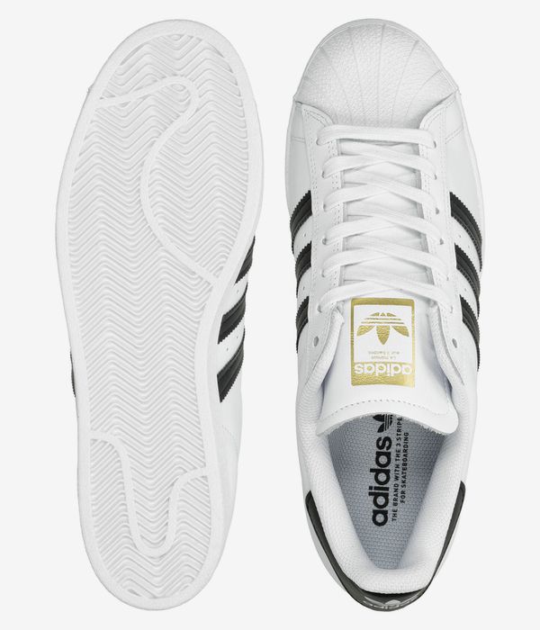 adidas Skateboarding Superstar ADV Schuh (white core black white)