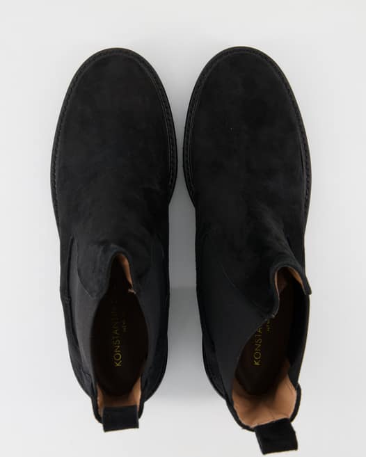 Konstantin Starke 03031 Chelsea Boots in Schwarz