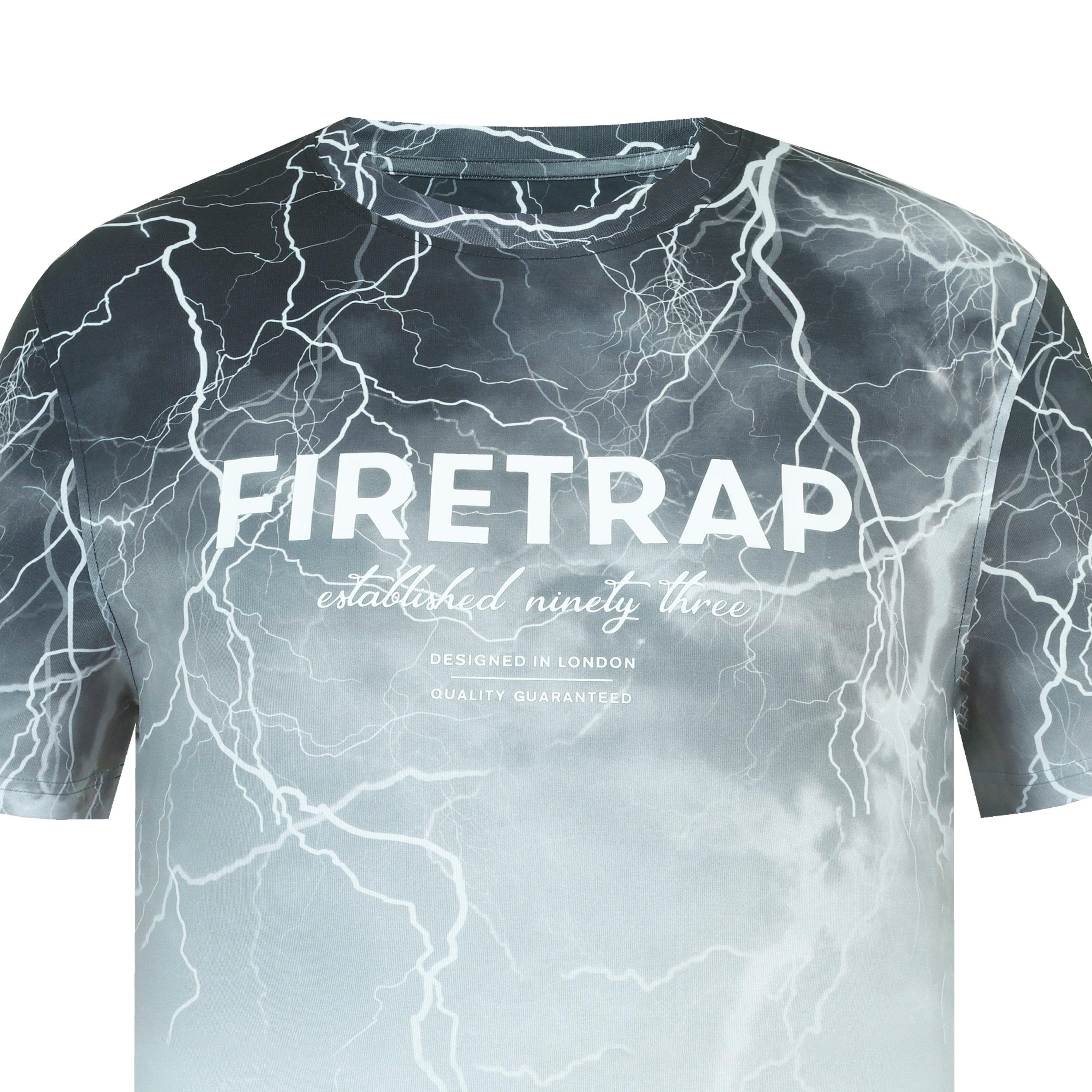 Firetrap Sub T Shirt Mens
