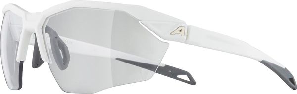 TWIST SIX S HR Varioflex Sportbrille  white matt  135mm