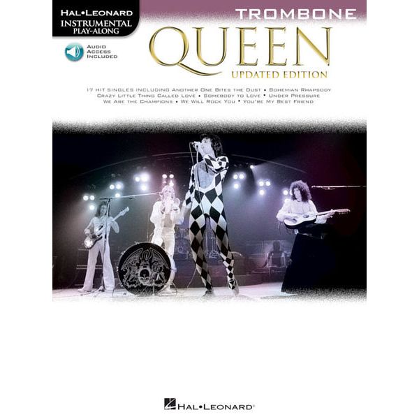 Hal Leonard Queen Trombone Play-Along