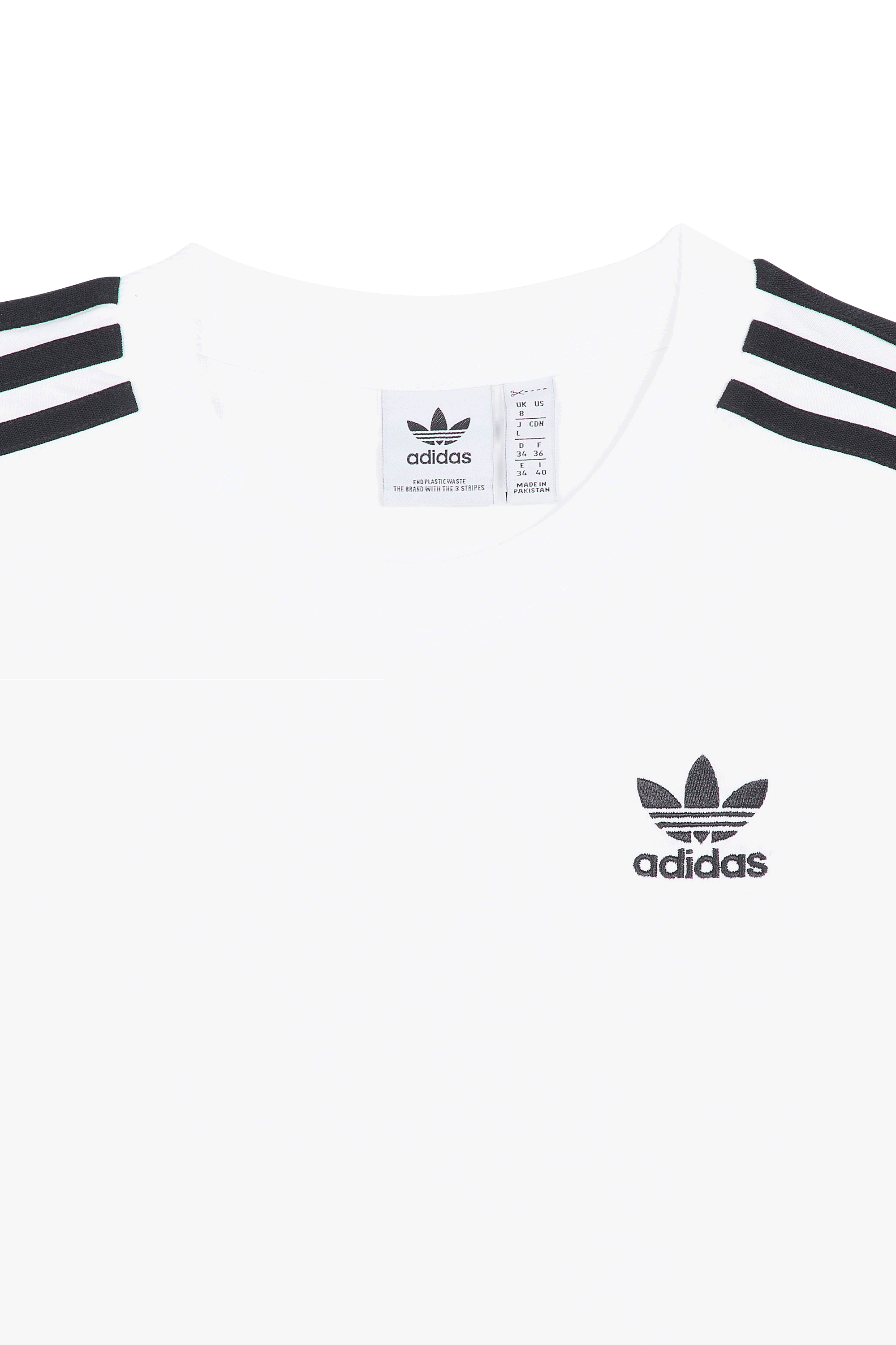 ADIDAS T-shirt Blanc