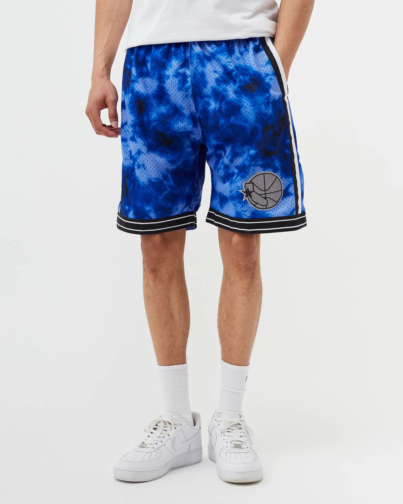 Mitchell & Ness Galaxy Swingman Golden State Warriors 1995-96 Shorts
