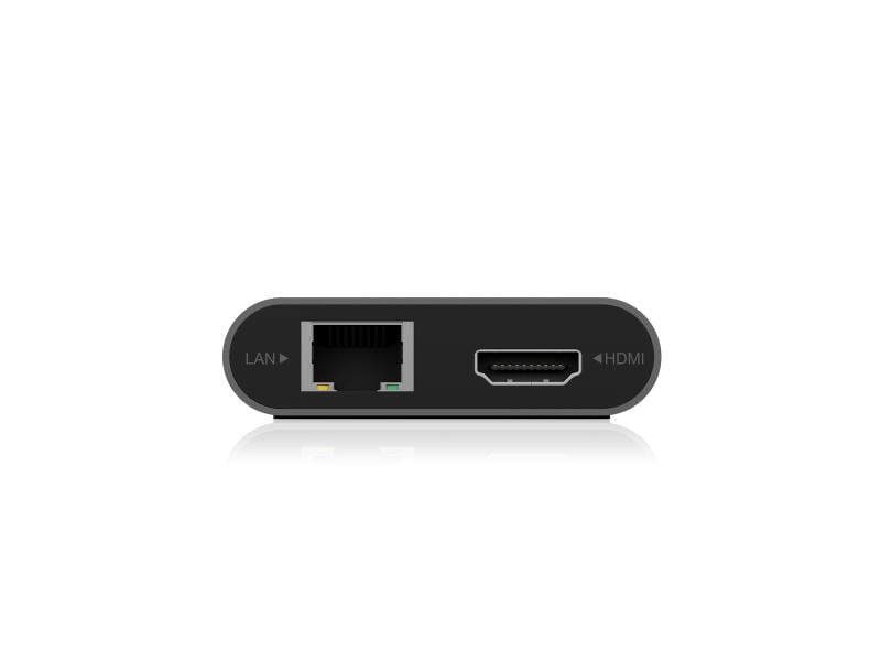 ICY BOX Dockingstation IB-DK4050-CPD USB-C-Dockingstation